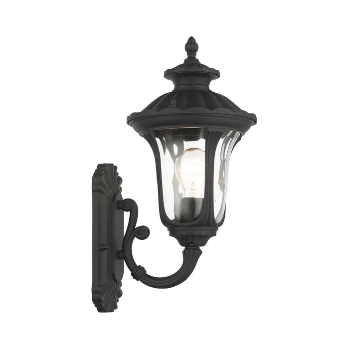 Livex Lighting 7850-14 One Light Outdoor Wall Lantern, Textured Black