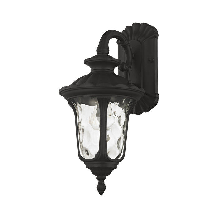 Livex Lighting 7851-14 One Light Outdoor Wall Lantern, Textured Black