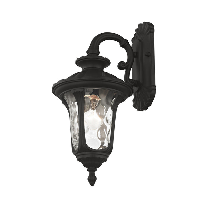 Livex Lighting 7851-14 One Light Outdoor Wall Lantern, Textured Black
