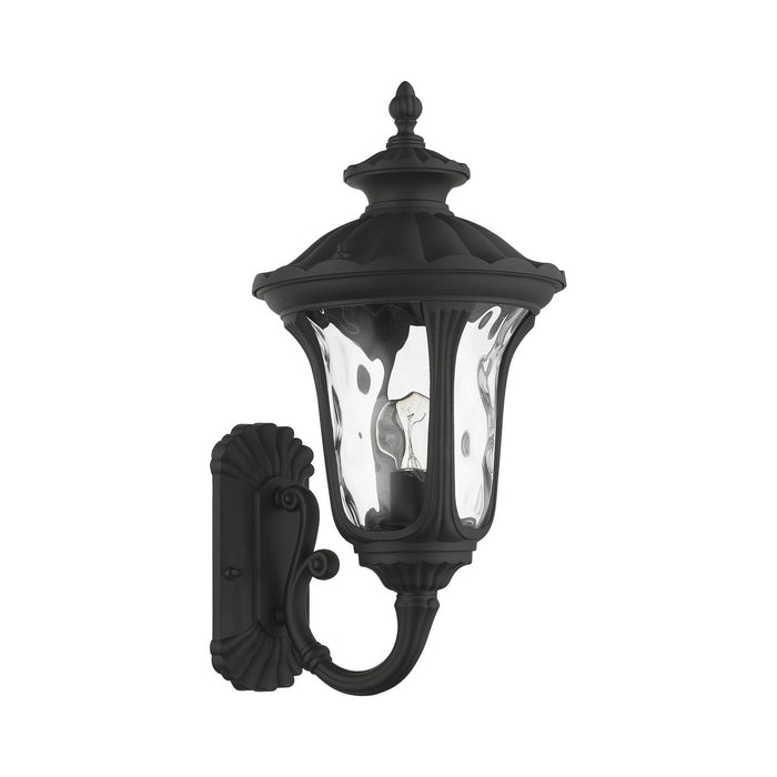 Livex Lighting 7852-14 One Light Outdoor Wall Lantern, Textured Black