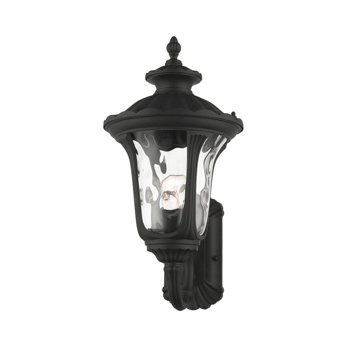 Livex Lighting 7852-14 One Light Outdoor Wall Lantern, Textured Black