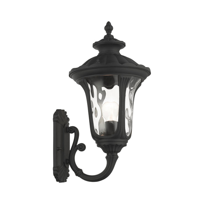 Livex Lighting 7852-14 One Light Outdoor Wall Lantern, Textured Black
