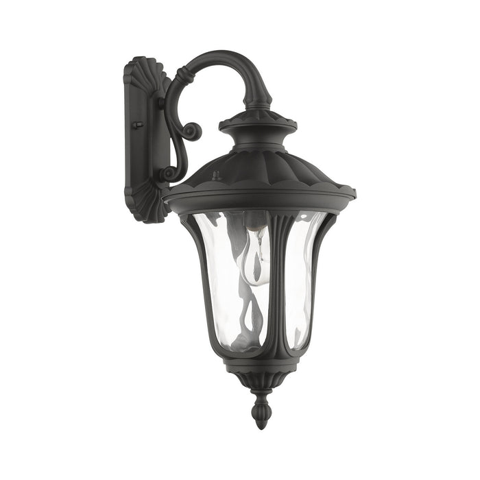 Livex Lighting 7853-14 One Light Outdoor Wall Lantern, Textured Black