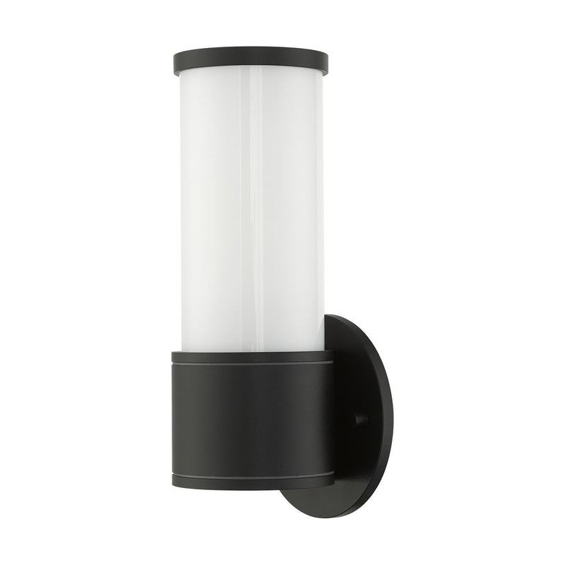 Livex Lighting 79321-14 One Light Outdoor Wall Lantern, Textured Black
