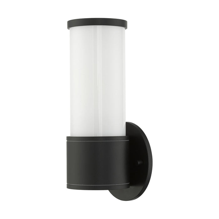 Livex Lighting 79321-14 One Light Outdoor Wall Lantern, Textured Black