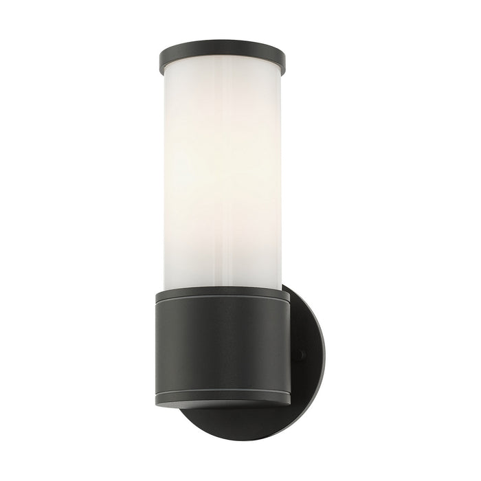Livex Lighting 79321-14 One Light Outdoor Wall Lantern, Textured Black