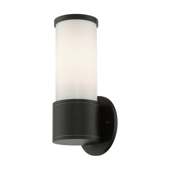 Livex Lighting 79321-14 One Light Outdoor Wall Lantern, Textured Black