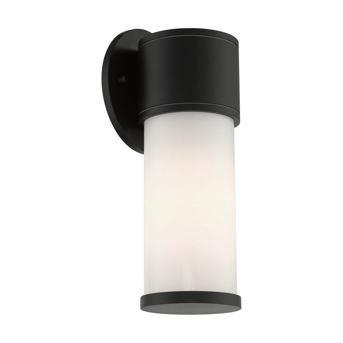 Livex Lighting 79321-14 One Light Outdoor Wall Lantern, Textured Black