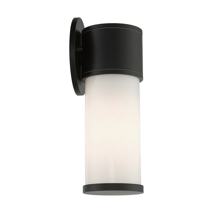 Livex Lighting 79321-14 One Light Outdoor Wall Lantern, Textured Black