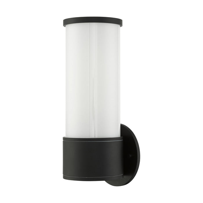 Livex Lighting 79323-14 One Light Outdoor Wall Lantern, Textured Black