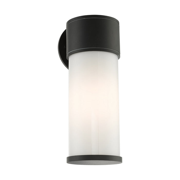 Livex Lighting 79323-14 One Light Outdoor Wall Lantern, Textured Black