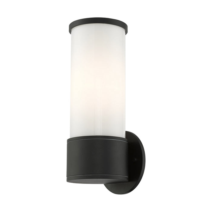 Livex Lighting 79323-14 One Light Outdoor Wall Lantern, Textured Black