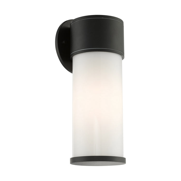 Livex Lighting 79323-14 One Light Outdoor Wall Lantern, Textured Black