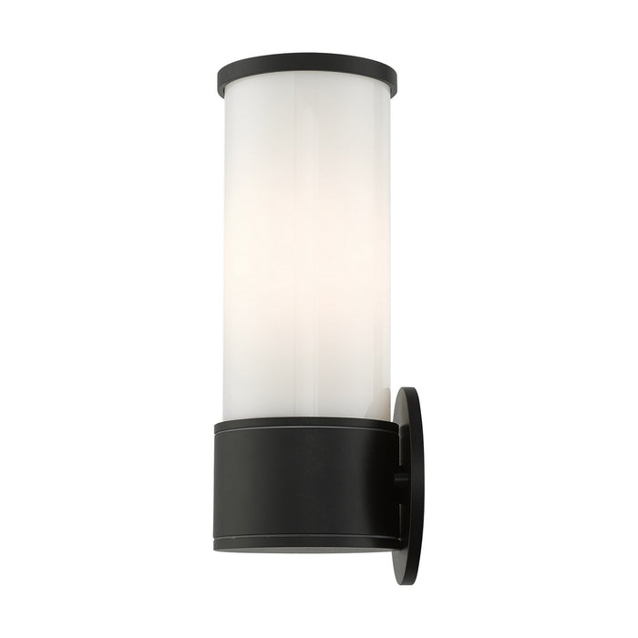 Livex Lighting 79323-14 One Light Outdoor Wall Lantern, Textured Black