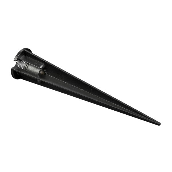 American Lighting ARS-SMS Soil Mount Stake For Ars Flood Lights, Black