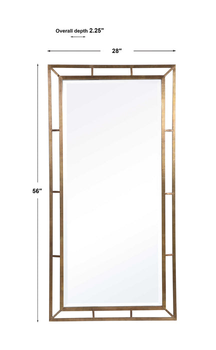 Uttermost 09675 Mirror, Solid Iron