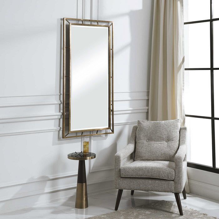 Uttermost 09675 Mirror, Solid Iron