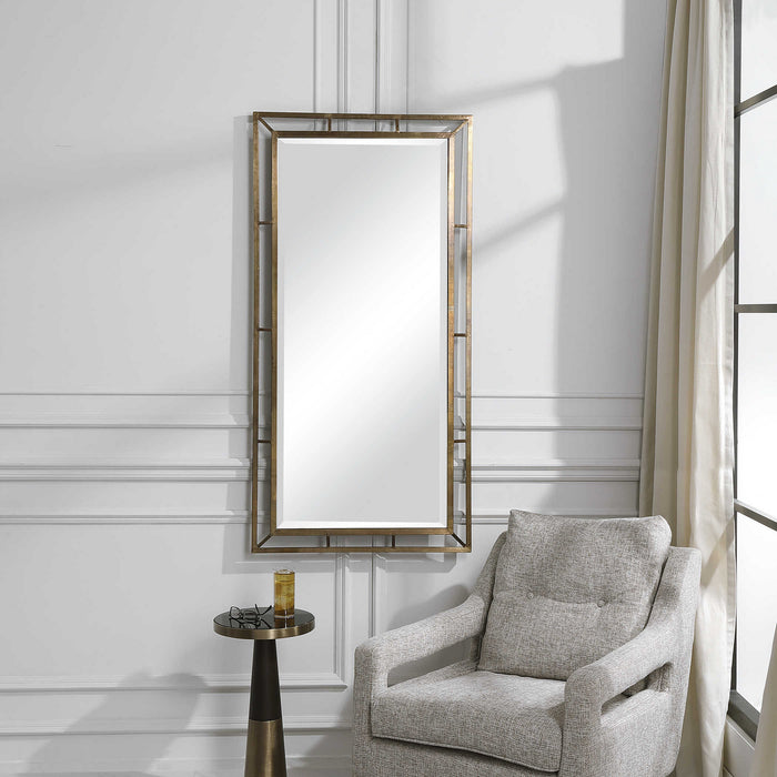 Uttermost 09675 Mirror, Solid Iron