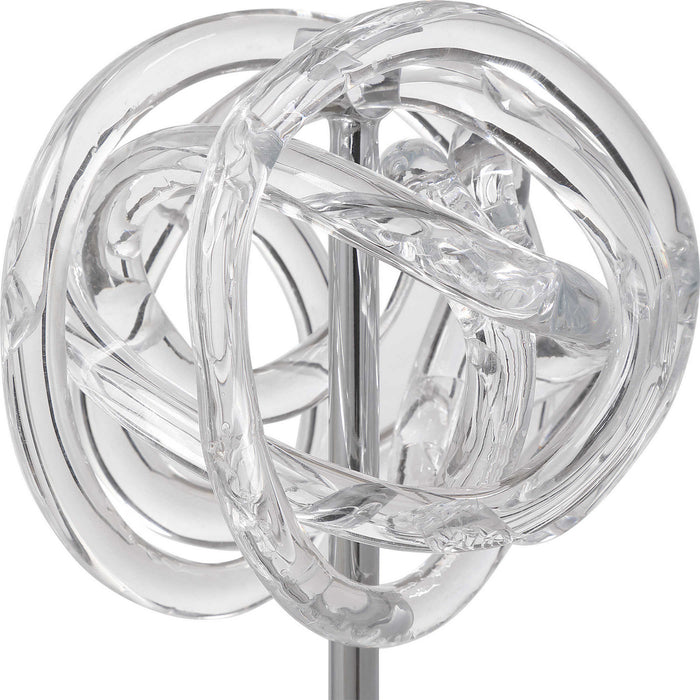 Uttermost 17835 Sculptures, S/3, Polished Nickel