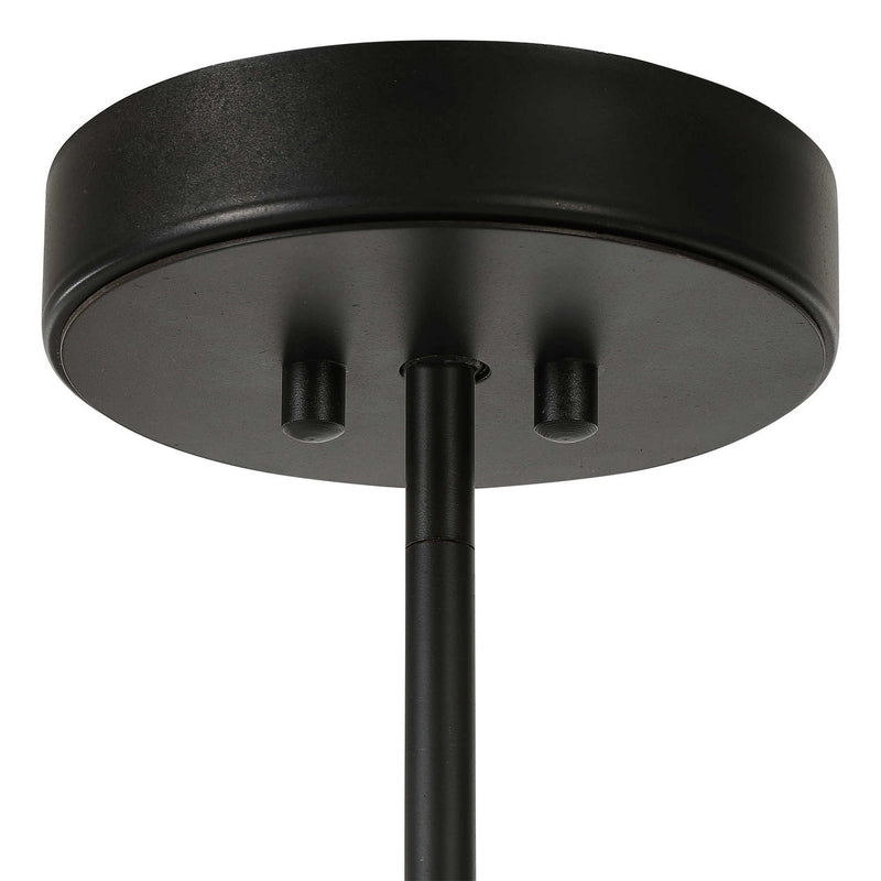 Uttermost 21344 15 Light Chandelier, Dark Hammered Bronze