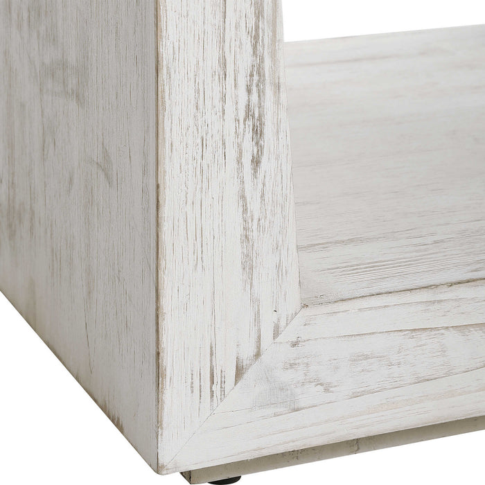 Uttermost 23581 Bench, Solid Wood