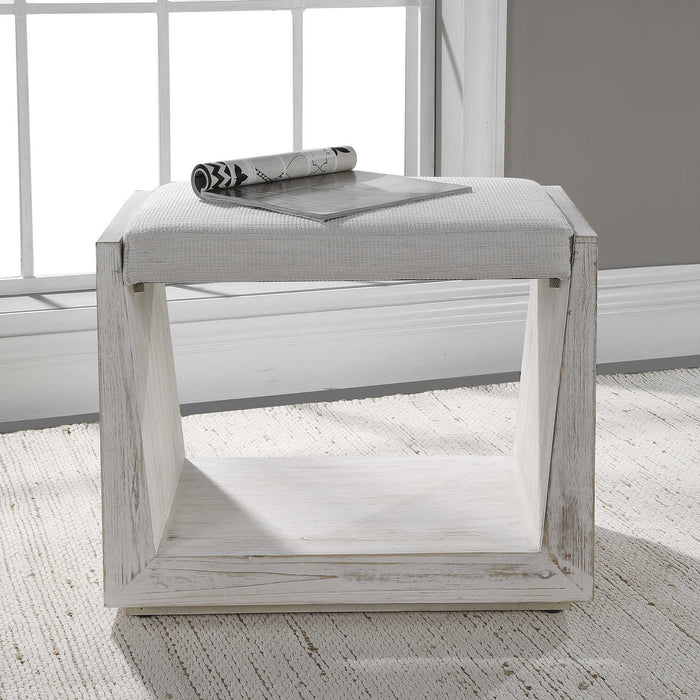 Uttermost 23581 Bench, Solid Wood