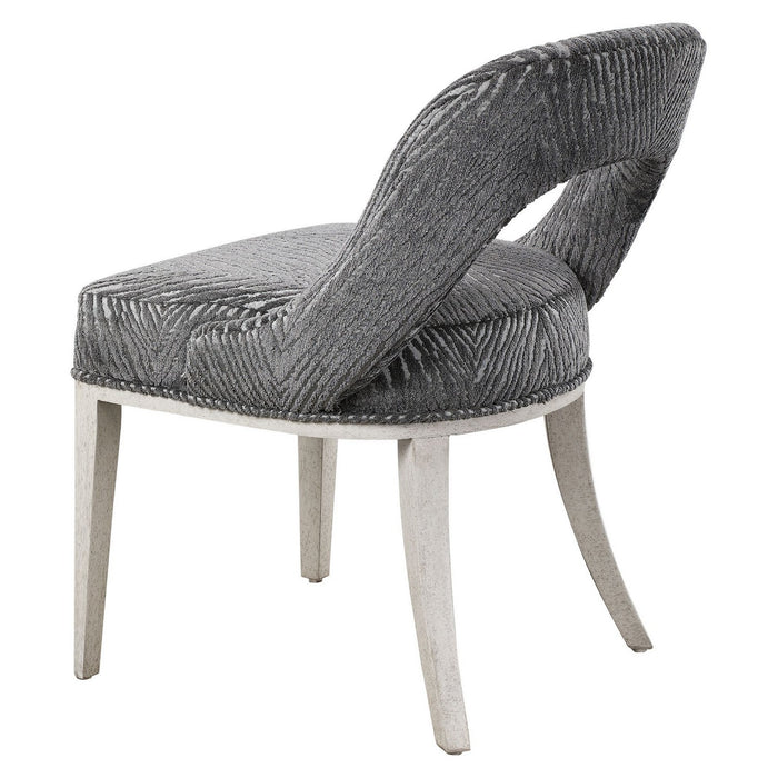 Uttermost 23585-2 Accent Chair, S/2, Solid Wood