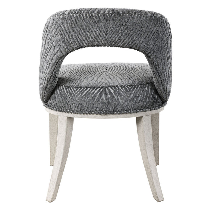 Uttermost 23585-2 Accent Chair, S/2, Solid Wood