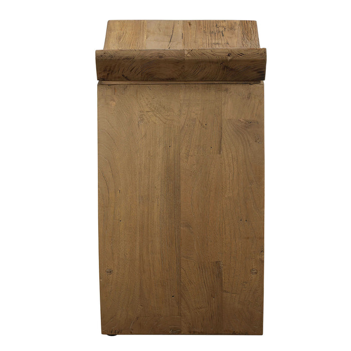 Uttermost 24988 Counter Stool, Dark Steel