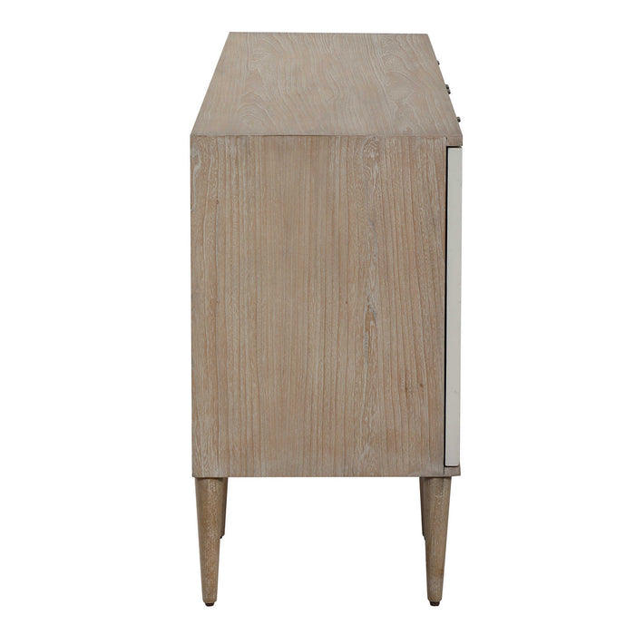 Uttermost 25101 Sideboard Cabinet, Natural Oak