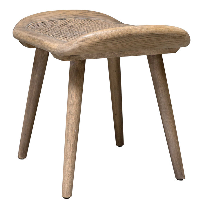 Uttermost 25462 Bench, Dry Oak