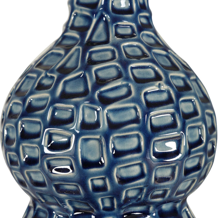 Uttermost 28382 One Light Table Lamp, Brushed Nickel