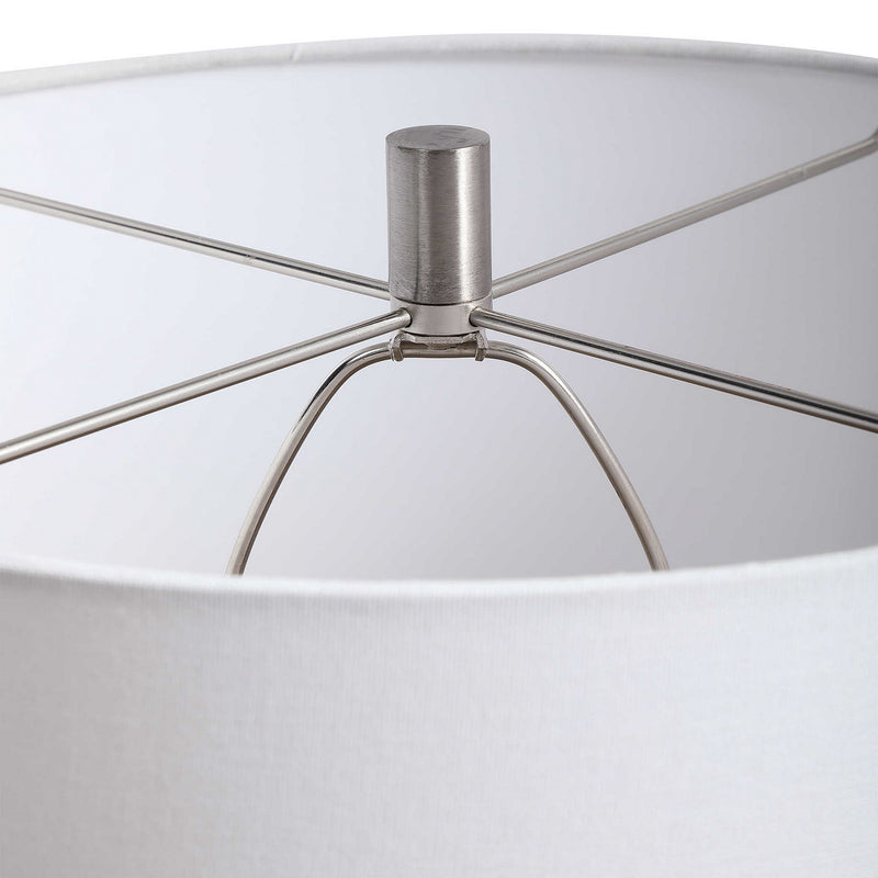 Uttermost 28436 One Light Table Lamp, Gunmetal