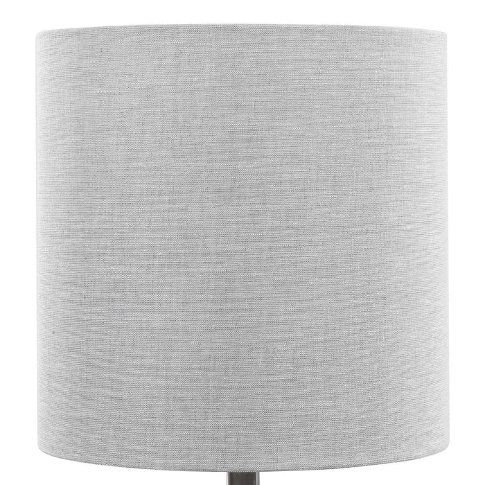 Uttermost 28443-1 One Light Accent Lamp, Brushed Nickel