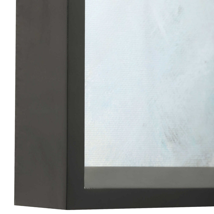 Uttermost 41616 Wall Art, Matte Black