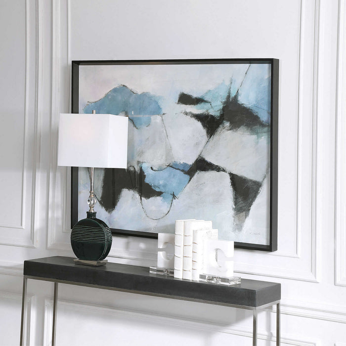 Uttermost 41616 Wall Art, Matte Black