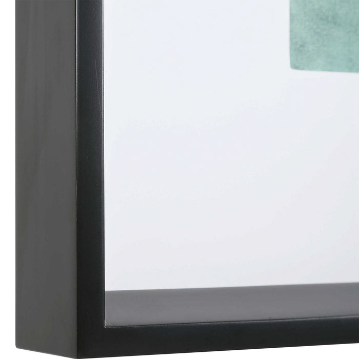 Uttermost 41627 Wall Art, Matte Black