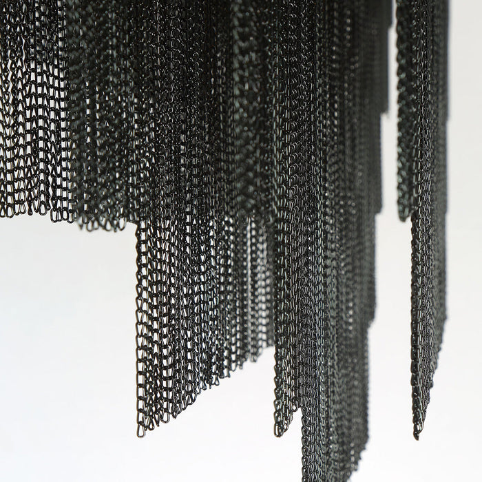 Eurofase 37095-029 LED Chandelier, Black (Display - Final Sale)