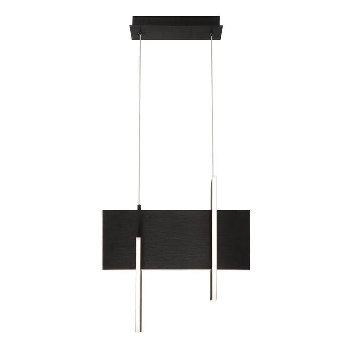 Eurofase 37346-027 LED Pendant, Black