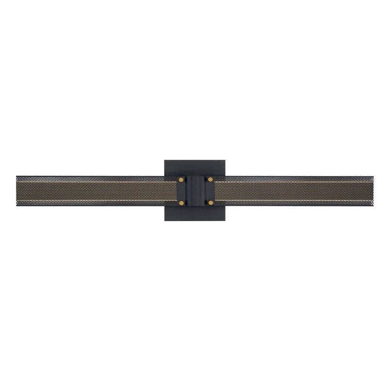 Eurofase 38004-018 LED Wall Sconce, Gold-Black