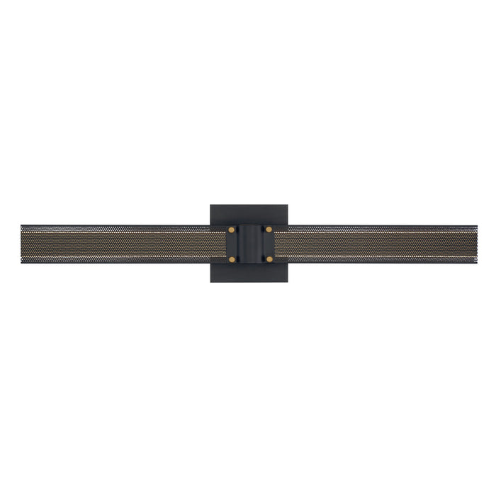 Eurofase 38004-018 LED Wall Sconce, Gold-Black