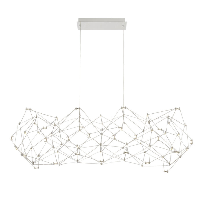 Eurofase 38037-016 LED Chandelier, Chrome