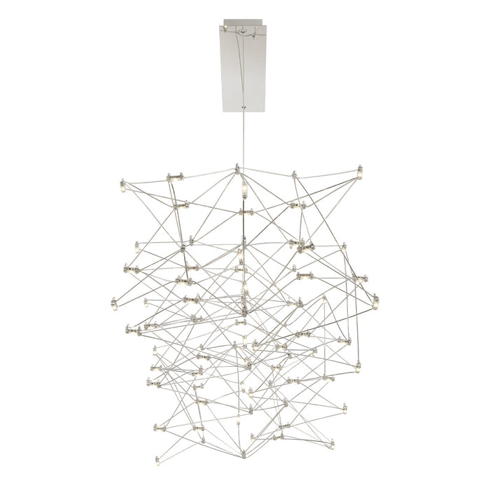 Eurofase 38037-016 LED Chandelier, Chrome