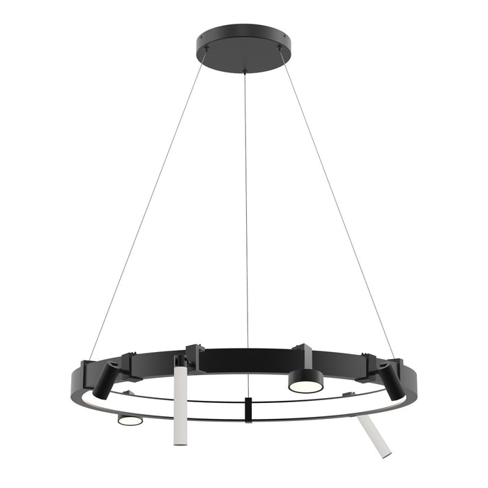 Eurofase 38134-012 LED Pendant, Black
