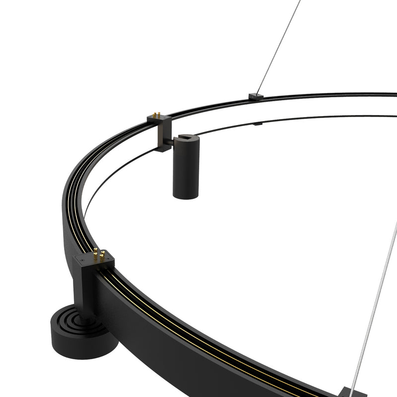 Eurofase 38135-019 LED Pendant, Black