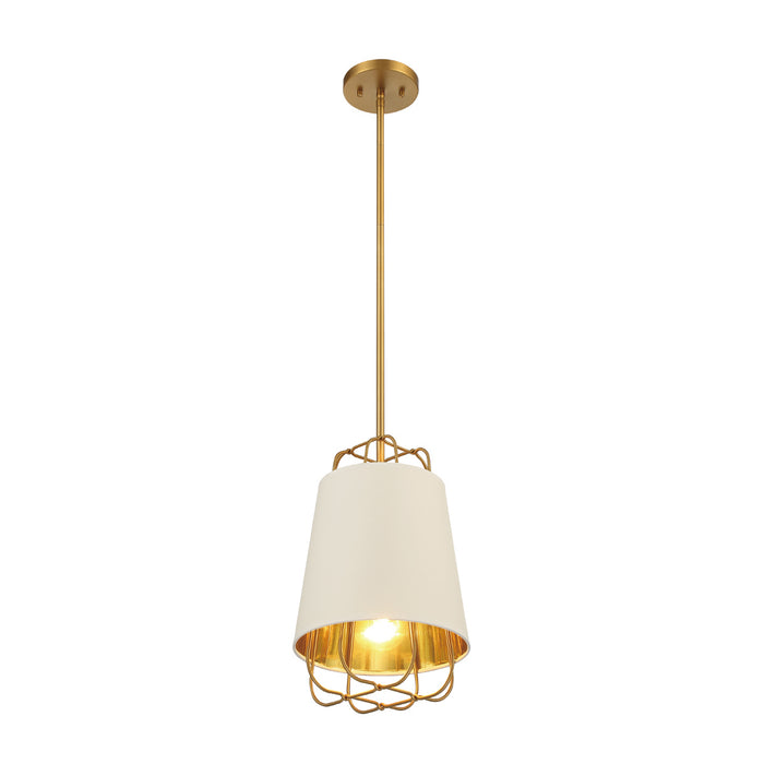 Eurofase 38143-014 Three Light Pendant, Brass