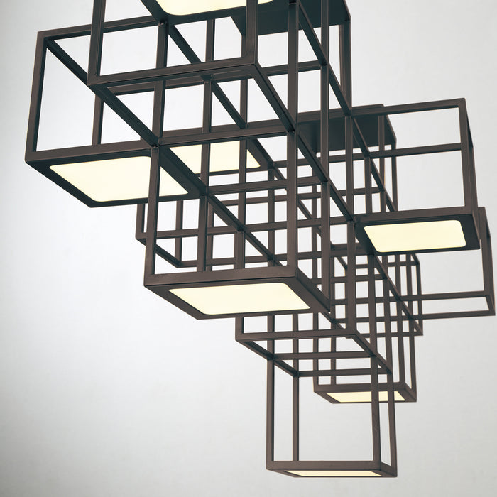Eurofase 38258-026 LED Pendant, Black