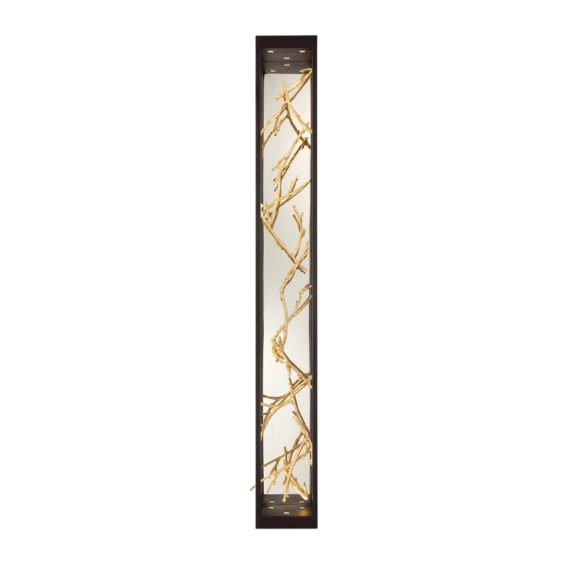 Eurofase 38638-015 LED Wall Sconce, Gold-Black