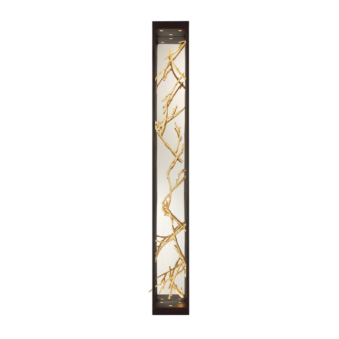 Eurofase 38638-015 LED Wall Sconce, Gold-Black