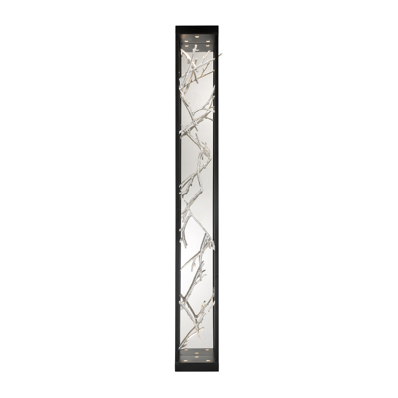 Eurofase 38638-022 LED Wall Sconce, Silver-Black